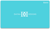 Dayna Designs® e-Gift Card in "Signature Blue"
