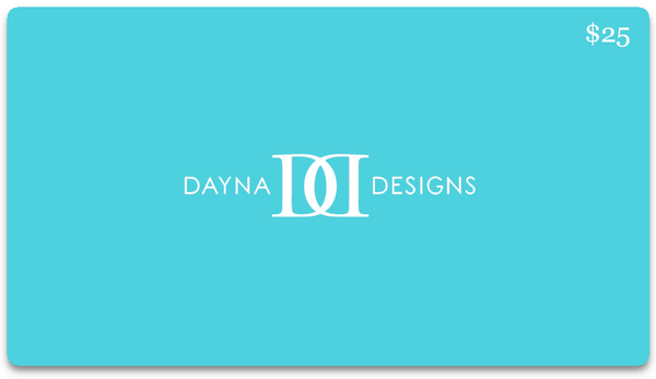 Dayna Designs® e-Gift Card in "Signature Blue"