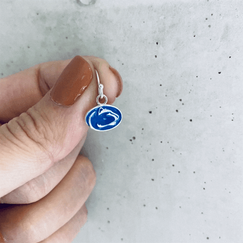 Penn State University Dangle Earrings - Enamel