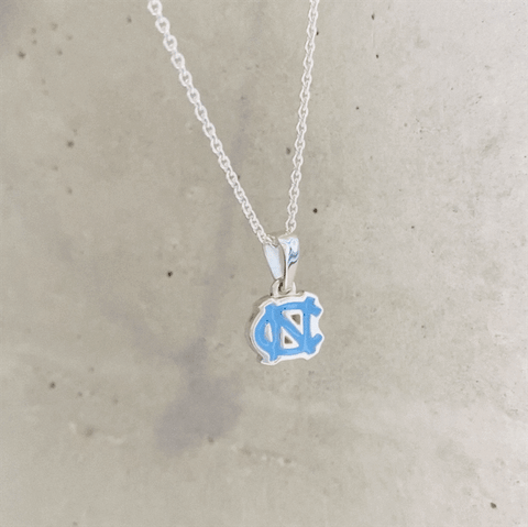 University of North Carolina Pendant Necklace - Enamel
