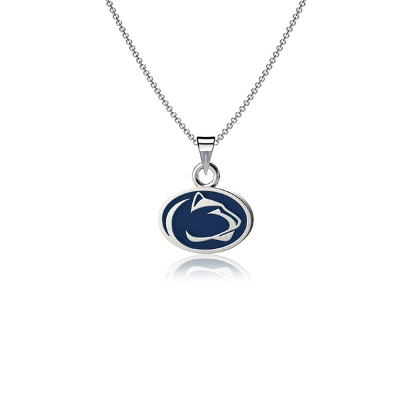 Penn State University Pendant Necklace - Enamel