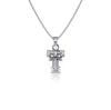 Texas Tech University Pendant Necklace - Silver