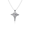 Medical Caduceus Pendant Necklace