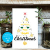 Central Florida Christmas Tree Card