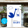 University of Kentucky Baby Greeting Card