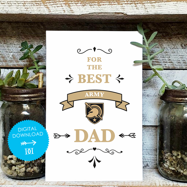 West Point Father's Day Greeting Card