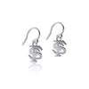 Florida State University Dangle Earrings - Silver