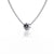 Basketball Pendant Necklace - Silver