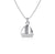 Sail Boat Pendant Necklace - Silver