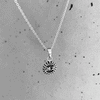 26.2 Marathon Silver Pendant Necklace