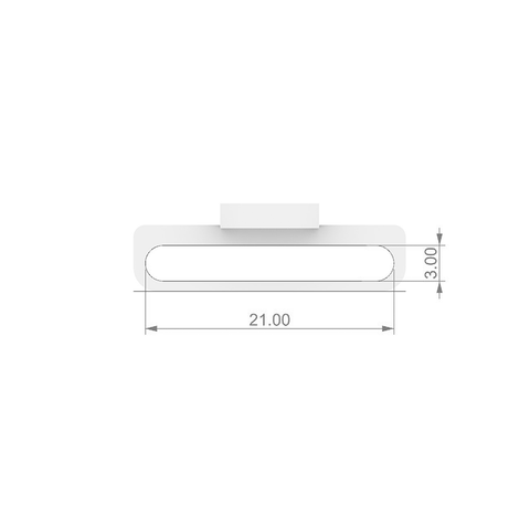 University of North Carolina Watch Bar - Enamel