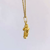 Crucifix Necklace - Gold