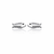 Fish Stud Earrings - Silver