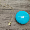 Ahava Necklace - Gold Plated