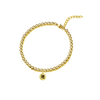 Ahava Beaded Bracelet - Gold