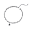 Ahava Silver Beaded Bracelet - Silver