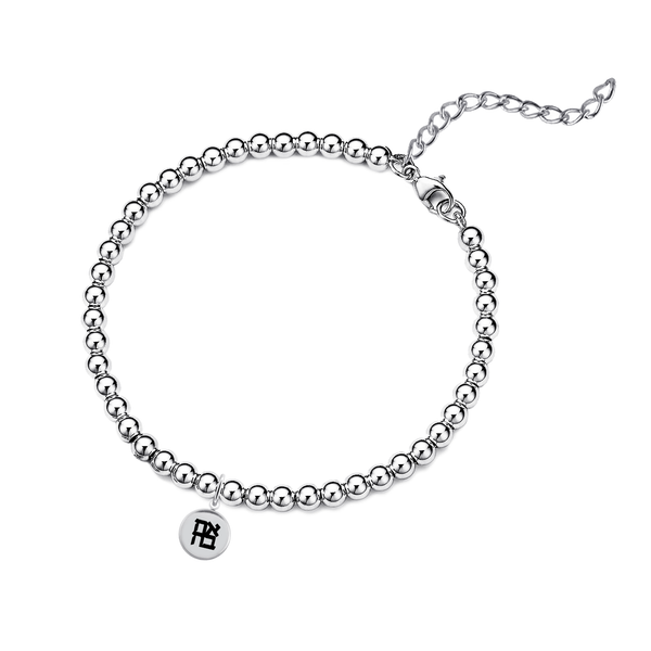Ahava Silver Beaded Bracelet - Silver
