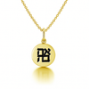 Ahava Pendant Necklace - Gold