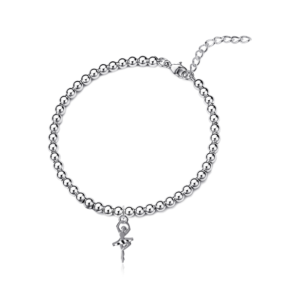 Ballet Beaded Bracelet