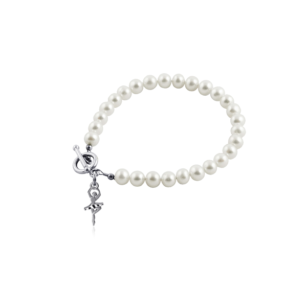 Ballet Pearl Bracelet