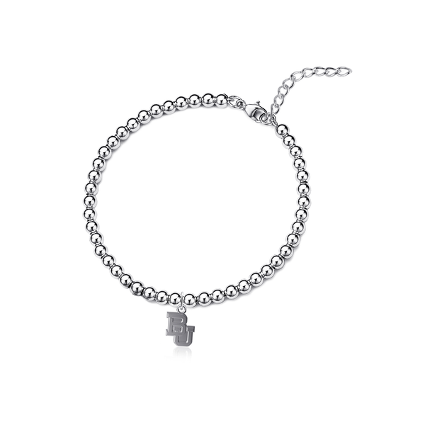 Baylor Bears Beaded Bracelet