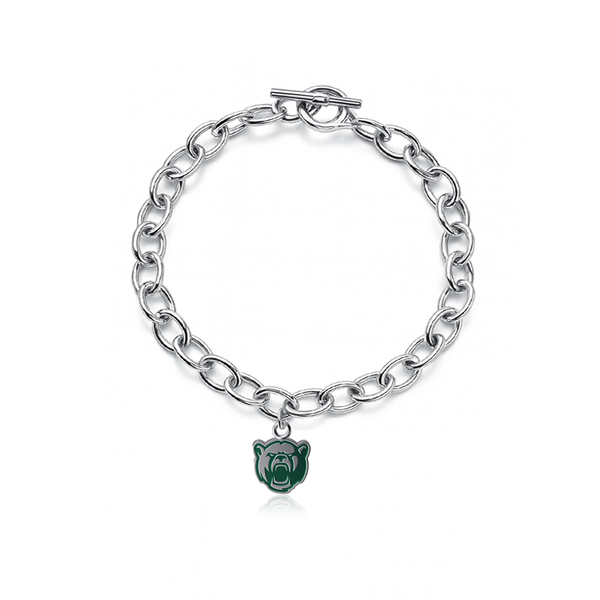 Baylor Bears Link Bracelet - Enamel
