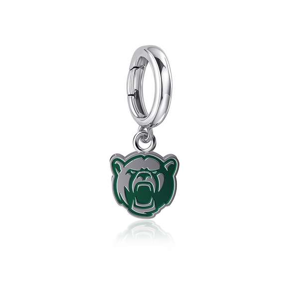 Baylor Bears Bracelet Charm - Enamel