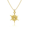 Bethlehem Star Gold Necklace