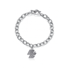 Boston College Eagles Link Bracelet - Silver
