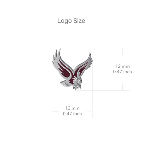 Boston College Eagles Dangle Earrings - Enamel