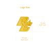 Boston College Eagles Stud Earrings - Gold