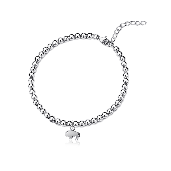 Buffalo Beaded Bracelet