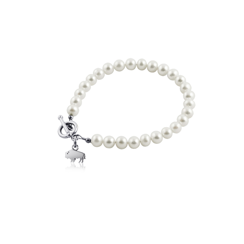 Buffalo Pearl Bracelet