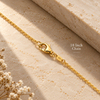 Cheer Pendant Necklace - Gold