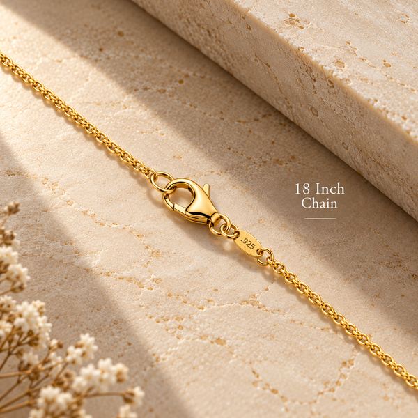 Clemson University Pendant Necklace - Gold