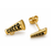 Cheer Stud Earrings - Gold