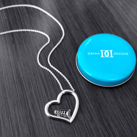 Cheer Heart Necklace
