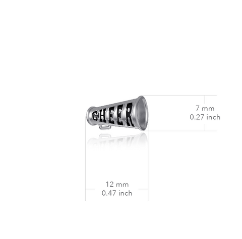 Cheer Beaded Bracelet