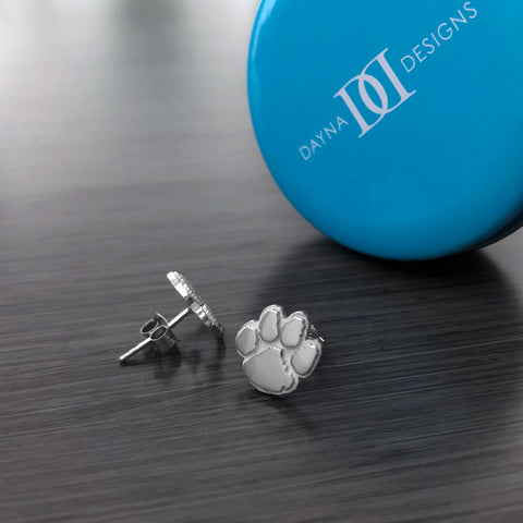 Clemson University Stud Earrings