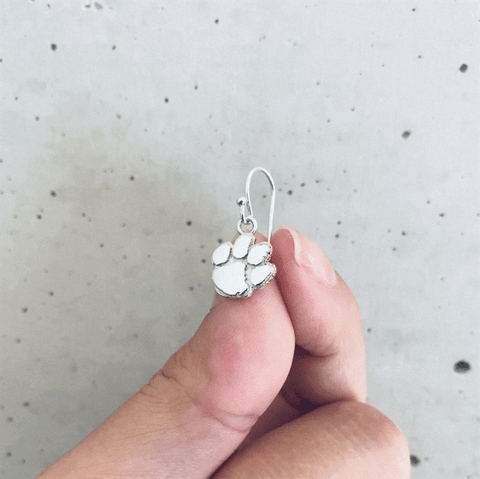 Clemson University Dangle Earrings