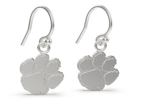 Clemson University Dangle Earrings