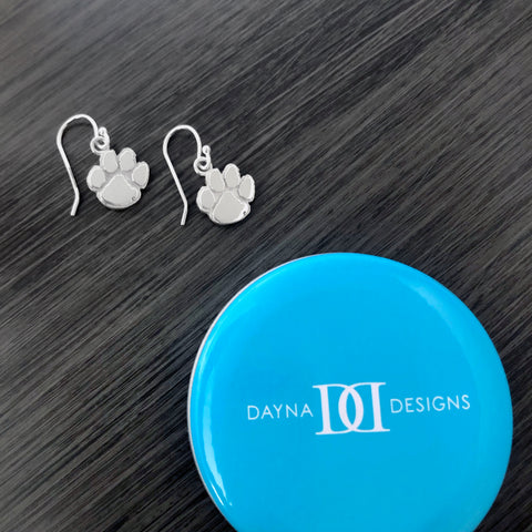 Clemson University Dangle Earrings