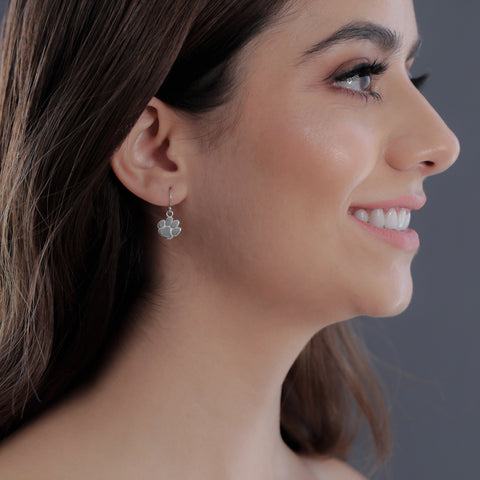 Clemson University Dangle Earrings