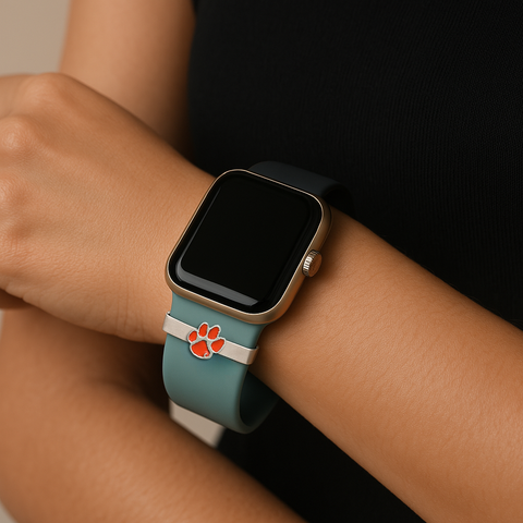 Clemson University Watch Bar - Enamel