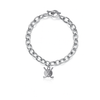 Golf Club Link Bracelet - Silver