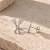 Crew Rowing Stud Earrings
