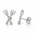 Crew Rowing Stud Earrings