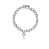 Crew Link Bracelet - Silver