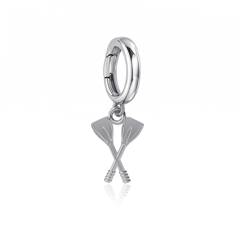 Crew Bracelet Charm - Silver