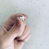 Cross Stud Earrings